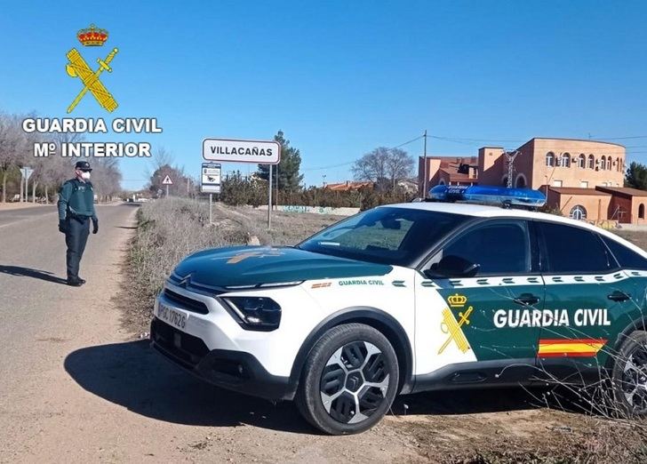 Detenido un hombre que utilizó su tractor para entrar a robar en una vivienda de Villacañas (Toledo)