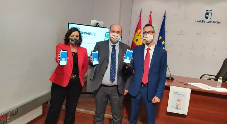 La app de 'Ocio responsable' 'de momento' no será obligatoria en Castilla-La Mancha y prevé mejoras para sectorizar locales