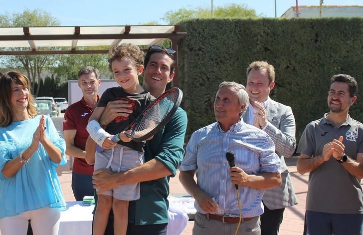 El Club de Tenis Albacete aplaza el Trofeo Guillermo García y mantiene los torneos juveniles Marca y el de silla de ruedas
