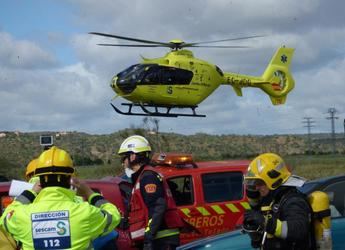 Ciclista de 67 años sufre grave accidente al caer desde un puente en Los Collados (Albacete)