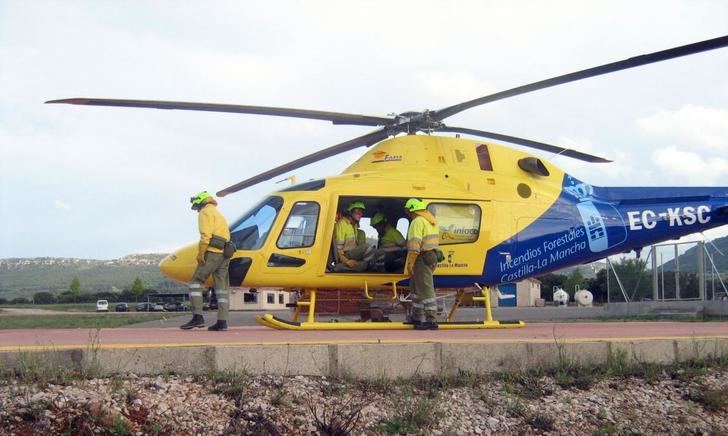 Cuatro heridos al tras colisionar cuatro turismos en Valera de Abajo (Cuenca)