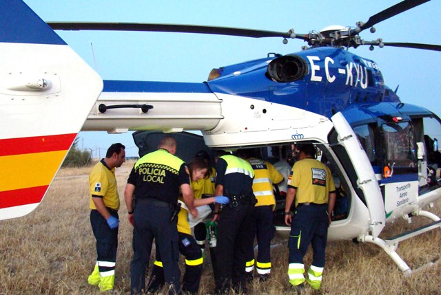 Tres muertos y tres heridos tras el choque frontal entre un turismo y una furgoneta en Lillo (Toledo)