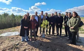 Hellín transforma un vertedero en un bosque verde