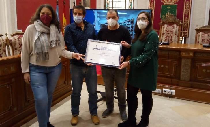 Nuevo equipo para coordinar la red de bibliotecas municipales de Hellín (Albacete)