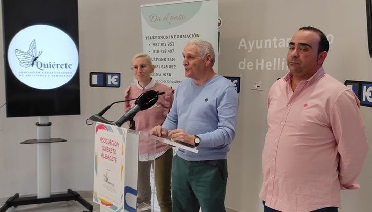 La Asociación Quiérete, que lucha contra el alcoholismo y otras adicciones, tendrá una sede fija en Hellín