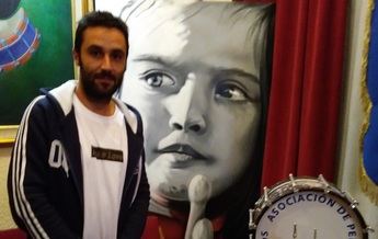 Juan Gabriel Jerez, autor del cartel de las Tamboradas de Hellín 2019