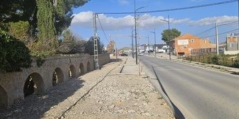 Mejoras en la Avenida de la Libertad de Hellín: nuevo sistema de evacuación