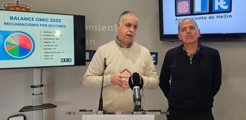 La OMIC de Hellín atendió 630 consultas en 2025, resolviendo la mayoría sin reclamaciones formales