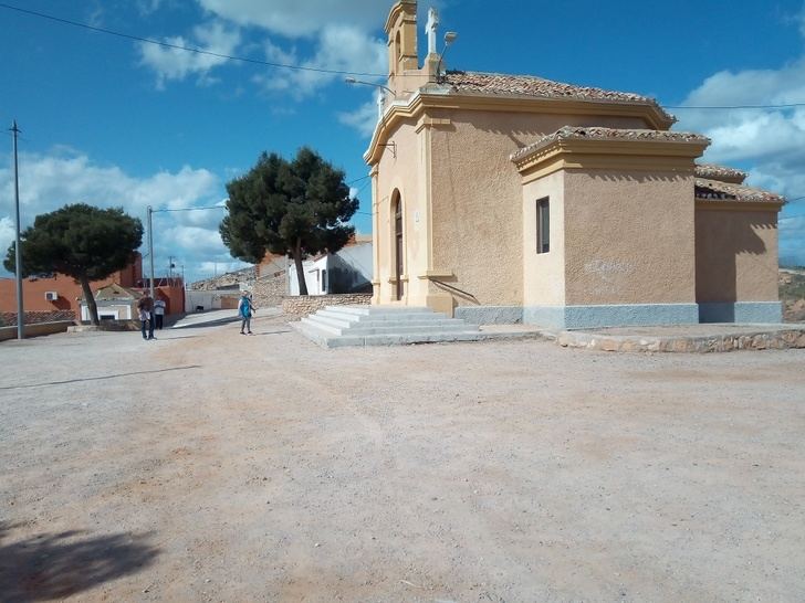 La ermita del Calvario es cedida al Ayuntamiento de Hellín