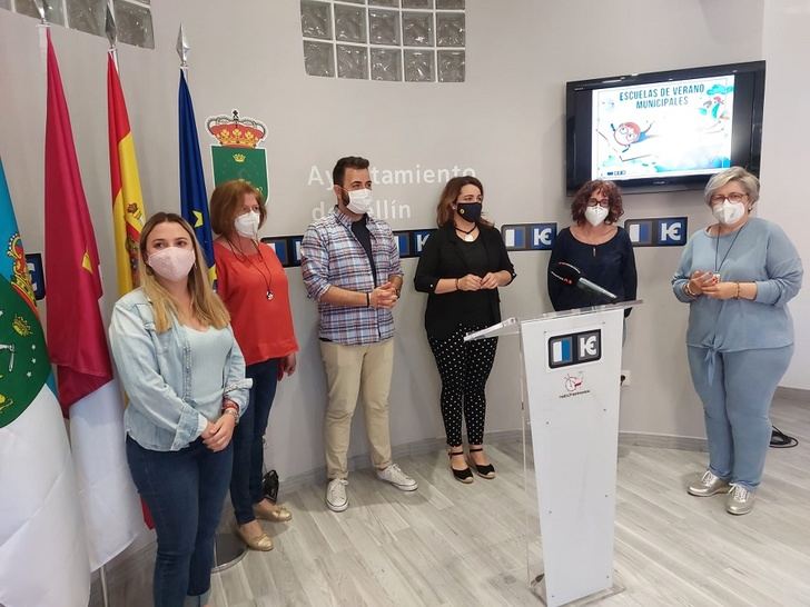 El Ayuntamiento de Hellín y Cáritas ofertarán escuelas de verano municipales en tres centros
