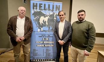 Eventos Mare Nostrum y la Asociación Cultural Taurina de Hellín firman acuerdo para promover la tauromaquia