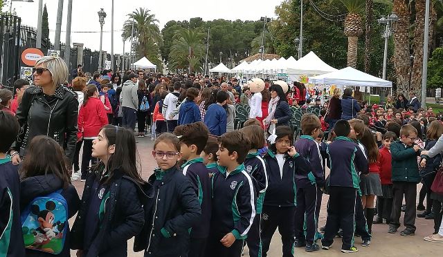 Multitudinaria II Fiesta del Libro de Hellín, dedicada este año al autor de ‘Mortadelo y Filemón’