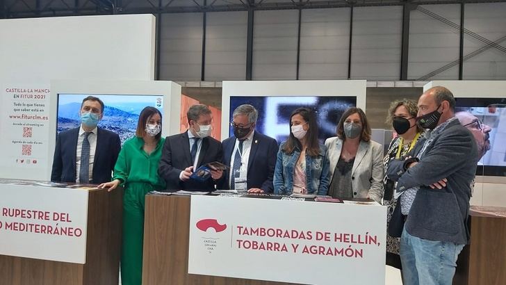 Hellín, muy presente en la edición de este año de FITUR