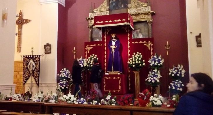 Los devotos del Cristo de Medinaceli en Hellín tienen diversas actividades durante el fin de semana