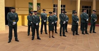 Hellín rinde homenaje a su Guardia Civil en la festividad de la patrona con emotiva misa y condecoraciones
