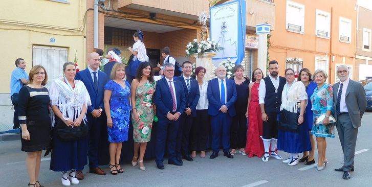 Comienza la Feria de Hellín con el traslado de la Virgen del Rosario