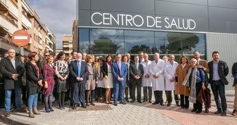 Inaugurado el nuevo Centro de Salud Hellín 1, con una inversión de más de 2 millones de euros