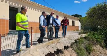 La Diputación de Albacete invierte más de 140.000 euros en la reparación de la carretera AB-4002, en Las Minas (Hellín)