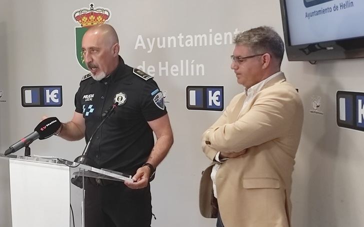 Manuel Serena, alcalde de Hellín: “Las redes sociales no resuelven los problemas de seguridad”