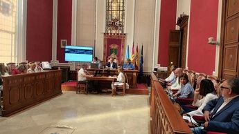 Los concejales de PSOE y VOX unen sus votos en Hellín para rechazar los presupuestos del PP en el Ayuntamiento