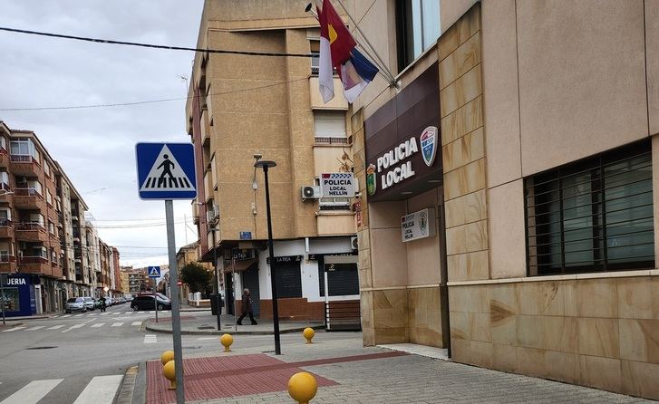 Policía Local de Hellín.