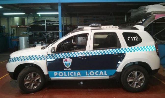 Detenido por robar 300 euros en una gasolinera de Hellín (Albacete) a cara cubierta