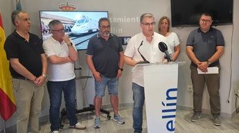 Hellín exige reanudar el tráfico ferroviario cuanto antes en la localidad
