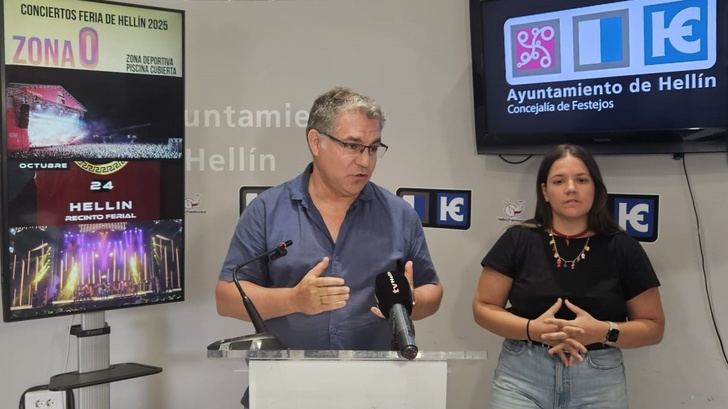 Hellín se prepara para una Feria 2025 llena de música con Lori Meyers y Mago de Oz como protagonistas
