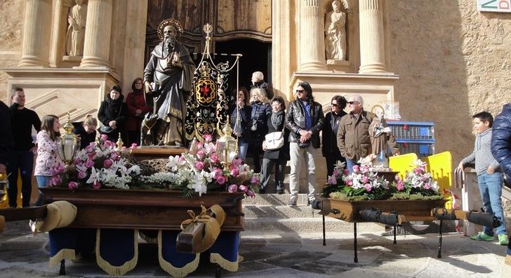 Hellín celebró durante todo el fin de semana la festividad de San Antón