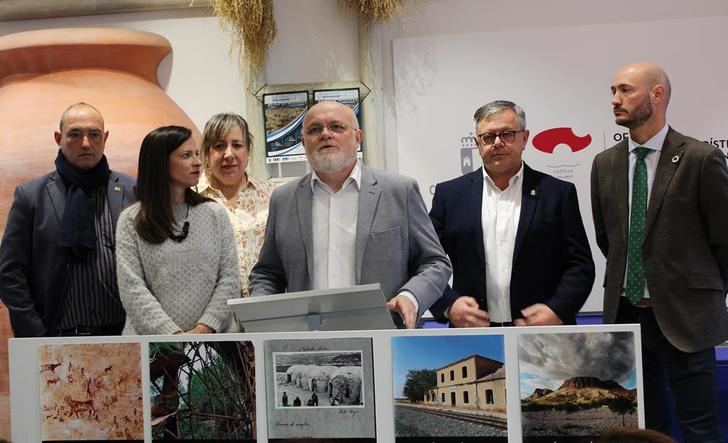 Hellín y el Tolmo de Minateda, presentados como atractivos turísticos en Madrid