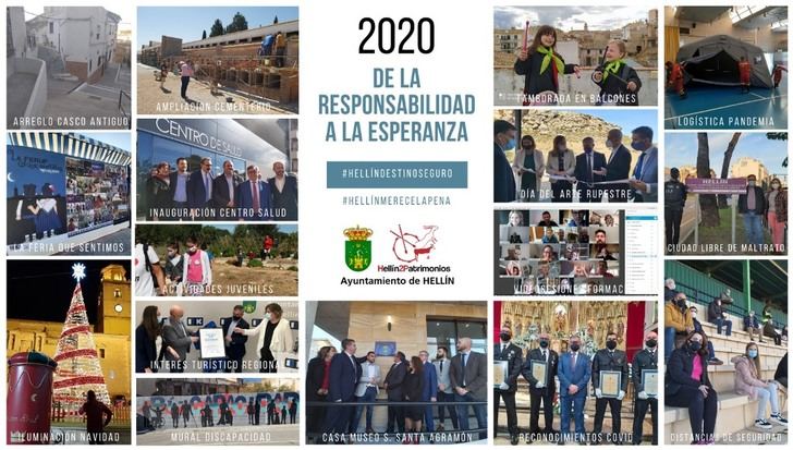 El alcalde de Hellín califica de “atípico” el 2020 y espera un 2021 que sirva para recuperar lo perdido