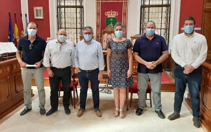 Hellín, Cieza y Calasparra trabajan juntos por la vía verde de Camarillas