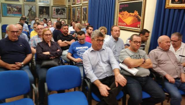 Primera asamblea de la Asociación de Cofradías y Hermandades de Hellín, tras la Semana Santa