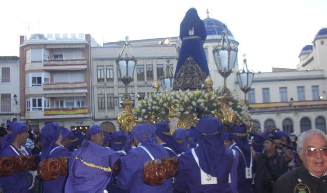 Primera toma de contacto del alcalde de Hellín y la nueva directiva de las Cofradías de Semana Santa