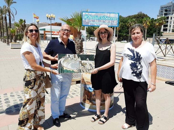 Hellín promociona sus ‘virtudes’ turísticas en Benidorm y Cartagena