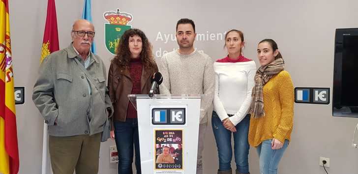 ‘Un día en el Cruz de Mayo’ se estrena el día 3 de diciembre en el teatro Victoria de Hellín