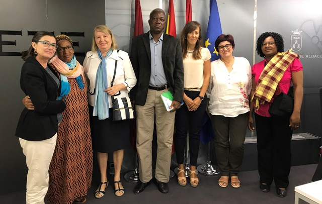 Albacete y Houndé intensifican u hermanamiento para ahondar en los proyectos de colaboración en Burkina Faso