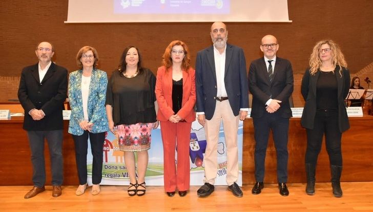 Diputación y Ayuntamiento de Albacete destacan la solidaridad y altruismo de la Hermandad de Donantes de Sangre