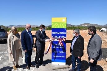 734.000 euros invertirá la Junta en remodelar la CM-412 entre Hellín y la pedanía de Isso