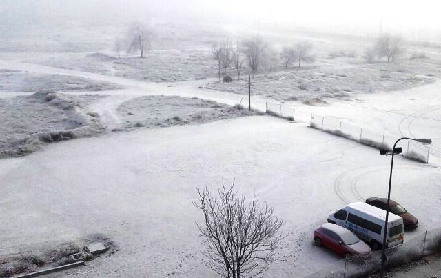 Media España estará bajo una ola de frío polar que devuelve las nevadas al norte