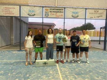 Éxito rotundo en la 5ª edición de los Torneos de Verano ‘Pádel Albacete 2025’ en Higueruela y Tinajeros