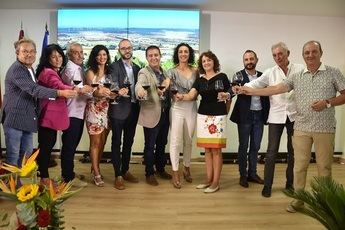 Higueruela abre el espacio 'Conoce nuestros pueblos' del Pabellón de la Diputación de Albacete en la Feria