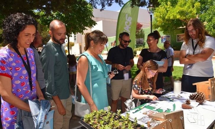 Éxito del Festival Agenda 2030 ‘Esfera Planeta' que la Diputación de Albacete celebra en Higueruela