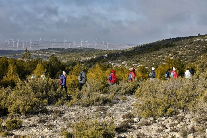 Higueruela, próximo destino de las rutas de Senderismo de la Diputación de Albacete