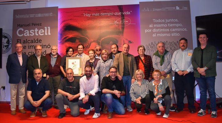 El PSOE de Albacete rinde homenaje a Manuel Pérez Castell con un emotivo documental