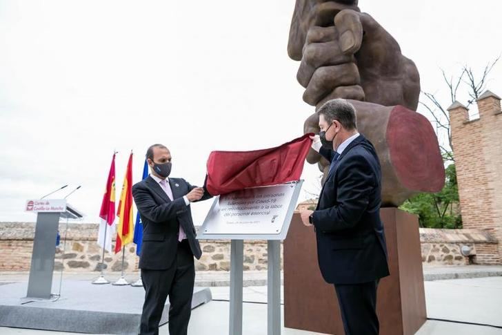 Page afirma que “no olvidar” es el mejor homenaje a las víctimas del Covid-19 y llama a la prudencia