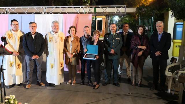 Emotivo homenaje en Hellín a Mariano Jiménez Ruiz