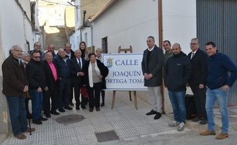 La Diputación de Albacete se suma al homenaje que Ontur rindió a su gran campeón, Joaquín Ortega Tomás