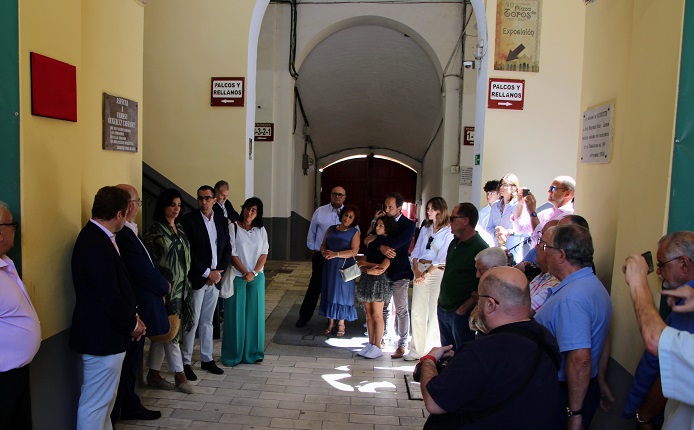 El Ayuntamiento colabora con la Unión Taurina de Abonados de Albacete en el homenaje a ‘Pedrés’