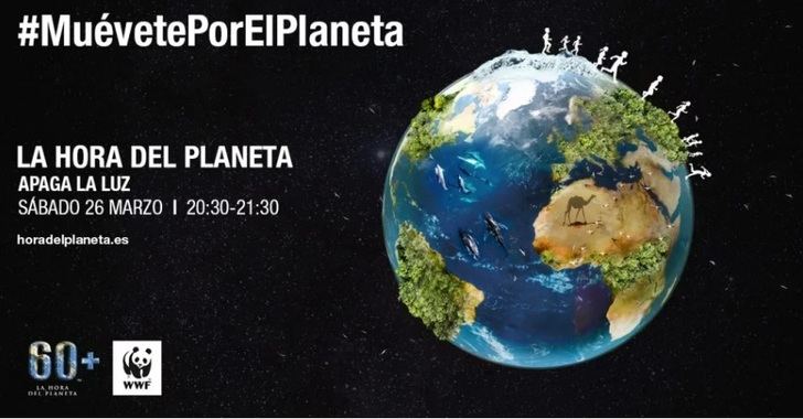 Illescas, Valdepeñas, Azuqueca de Henares se suman a La Hora del Planeta este sábado